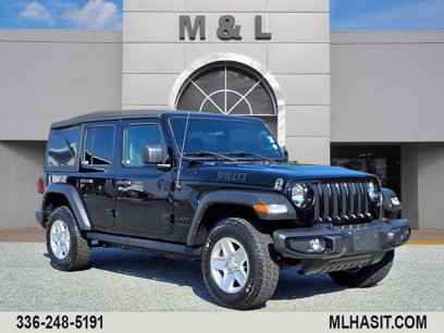 Certified 2022 Jeep Wrangler Unlimited Sport