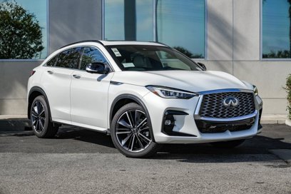 Used 2024 INFINITI QX55 Essential
