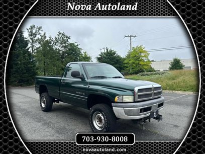 Used 2001 Dodge Ram 2500 Truck 4x4 Regular Cab
