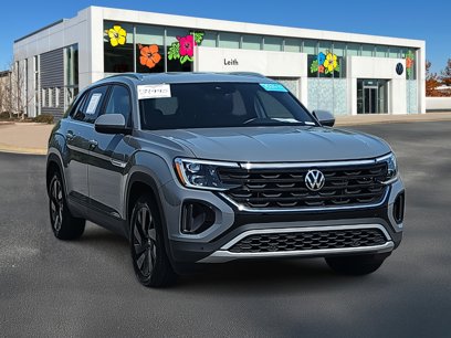 Certified 2024 Volkswagen Atlas Cross Sport SE w/ Black Wheel Package