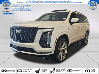 Certified 2025 Cadillac Escalade Sport Platinum