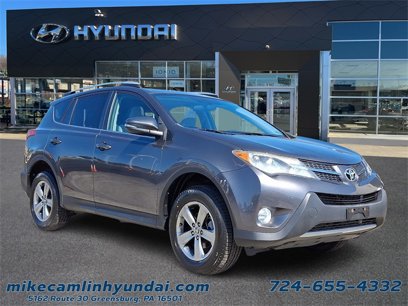 Used 2015 Toyota RAV4 XLE