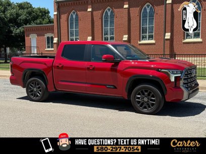 Used 2024 Toyota Tundra Platinum