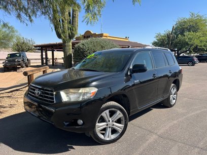 Used 2008 Toyota Highlander Sport