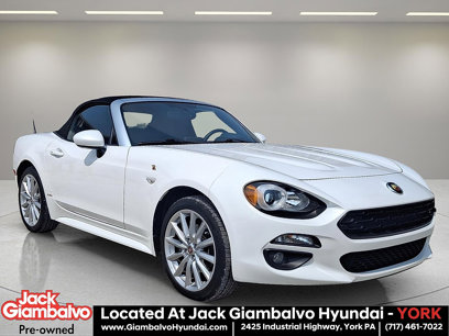 Used 2017 FIAT 124 Spider Lusso