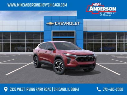 New 2025 Chevrolet Trax RS w/ Driver Confidence Package