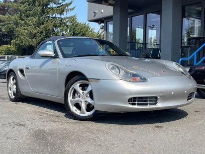 Used 2002 Porsche Boxster