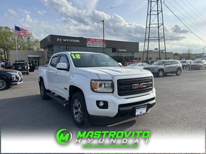 Used 2018 GMC Canyon All Terrain