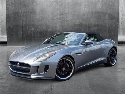 Used 2015 Jaguar F-TYPE Convertible