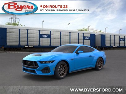 New 2025 Ford Mustang GT Premium