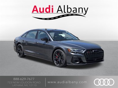 New 2025 Audi S8