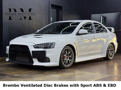 Used 2013 Mitsubishi Lancer Evolution MR