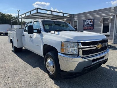 Used 2013 Chevrolet Silverado 3500 W/T