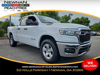 New 2025 RAM 1500 2WD Quad Cab