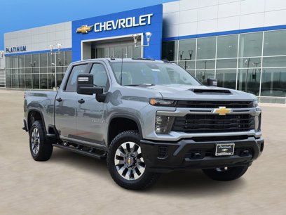 New 2025 Chevrolet Silverado 2500 Custom w/ Custom Value Package