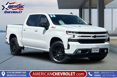Used 2022 Chevrolet Silverado 1500 RST w/ LPO, Blackout Package