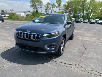 Used 2021 Jeep Cherokee Limited