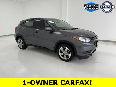 Used 2017 Honda HR-V LX