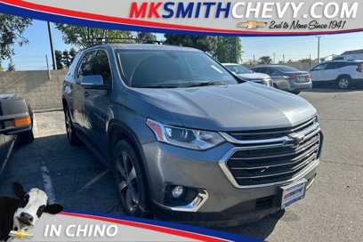 Used 2021 Chevrolet Traverse LT w/ LT Premium Package