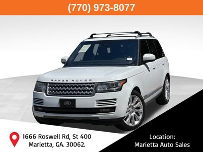 Used 2016 Land Rover Range Rover Supercharged