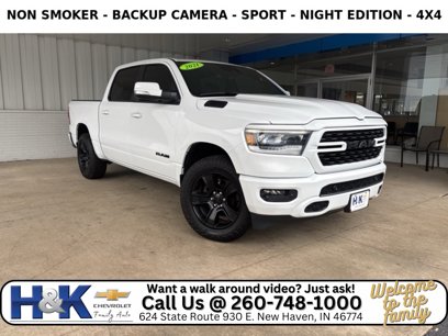 Used 2022 RAM 1500 Sport w/ Rebel Level 2 Equipment Group