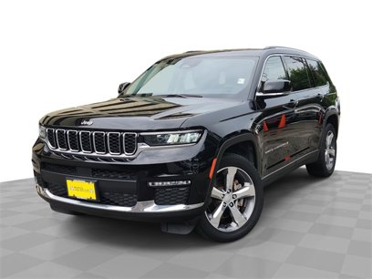Used 2021 Jeep Grand Cherokee L Limited w/ Trailer Tow Group (B)