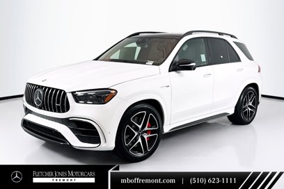 New 2025 Mercedes-Benz GLE 63 AMG S