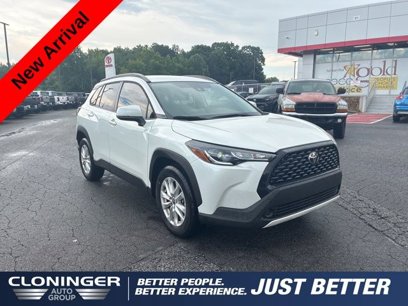 Used 2022 Toyota Corolla Cross LE
