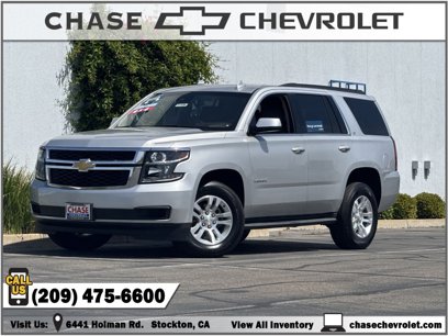 Certified 2018 Chevrolet Tahoe LT