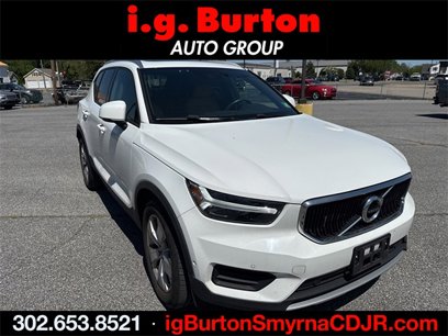 Used 2019 Volvo XC40 T5 Momentum
