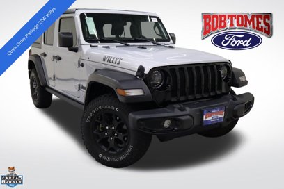 Used 2023 Jeep Wrangler Willys