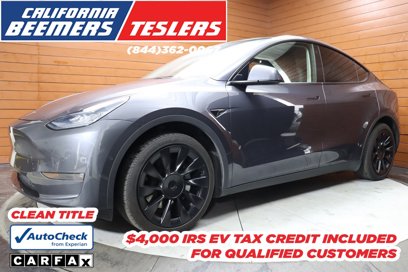 Used 2021 Tesla Model Y Long Range