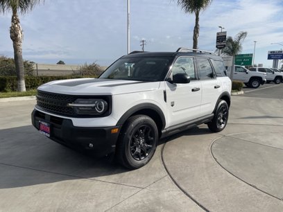 New 2025 Ford Bronco Sport Big Bend w/ Black Appearance Package