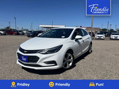 Used 2018 Chevrolet Cruze Premier