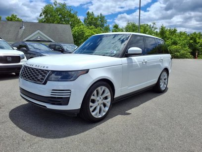 Certified 2019 Land Rover Range Rover HSE