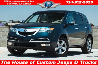 Used 2011 Acura MDX w/ Technology Package