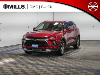 Certified 2023 Chevrolet Blazer LT w/ Sound & Technology Package