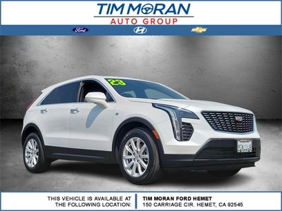 Used 2023 Cadillac XT4 Luxury w/ Cold Weather Package