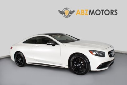 Used 2016 Mercedes-Benz S 63 AMG 4MATIC Coupe