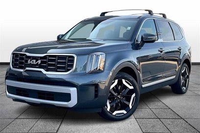 Certified 2024 Kia Telluride S w/ S Sunroof Package