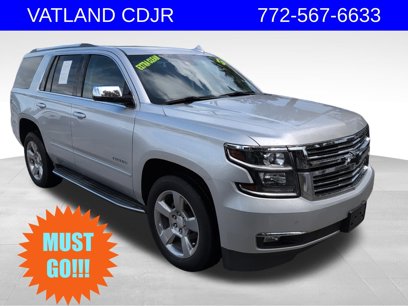 Used 2019 Chevrolet Tahoe Premier