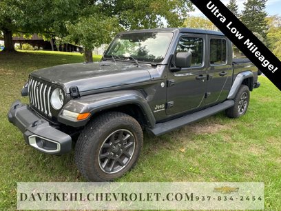 Used 2021 Jeep Gladiator Overland w/ Popular Equipment Package