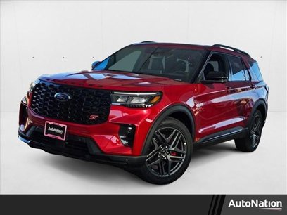 New 2025 Ford Explorer ST