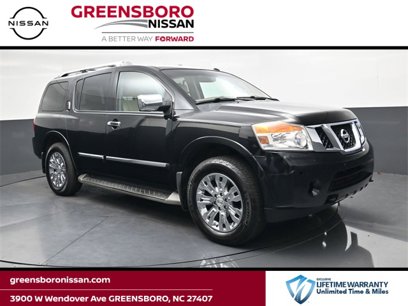 Used 2015 Nissan Armada Platinum w/ 2nd Row Captain Seat Package