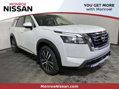 New 2025 Nissan Pathfinder Platinum