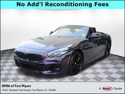 Certified 2023 BMW Z4 sDrive30i