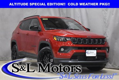 New 2025 Jeep Compass Latitude w/ Altitude Special Edition