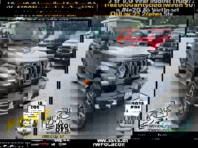 New 2025 Jeep Wrangler Sahara w/ Safety Group