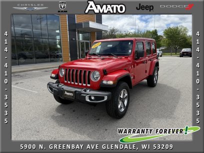 Used 2023 Jeep Wrangler Sahara