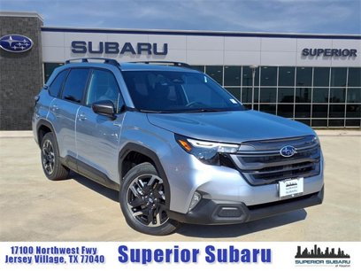 New 2025 Subaru Forester Premium